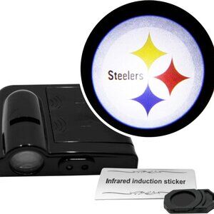 NFL American Football Pittsburgh Steelers - Led Car Door Light "BRAND NEW"
